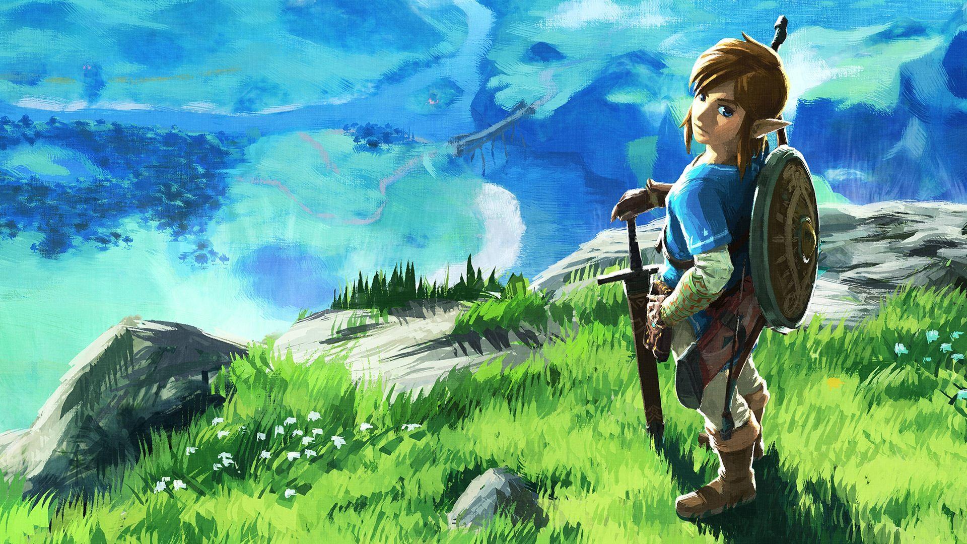 The Legend of Zelda Breath of the Wild V8 Mousepad