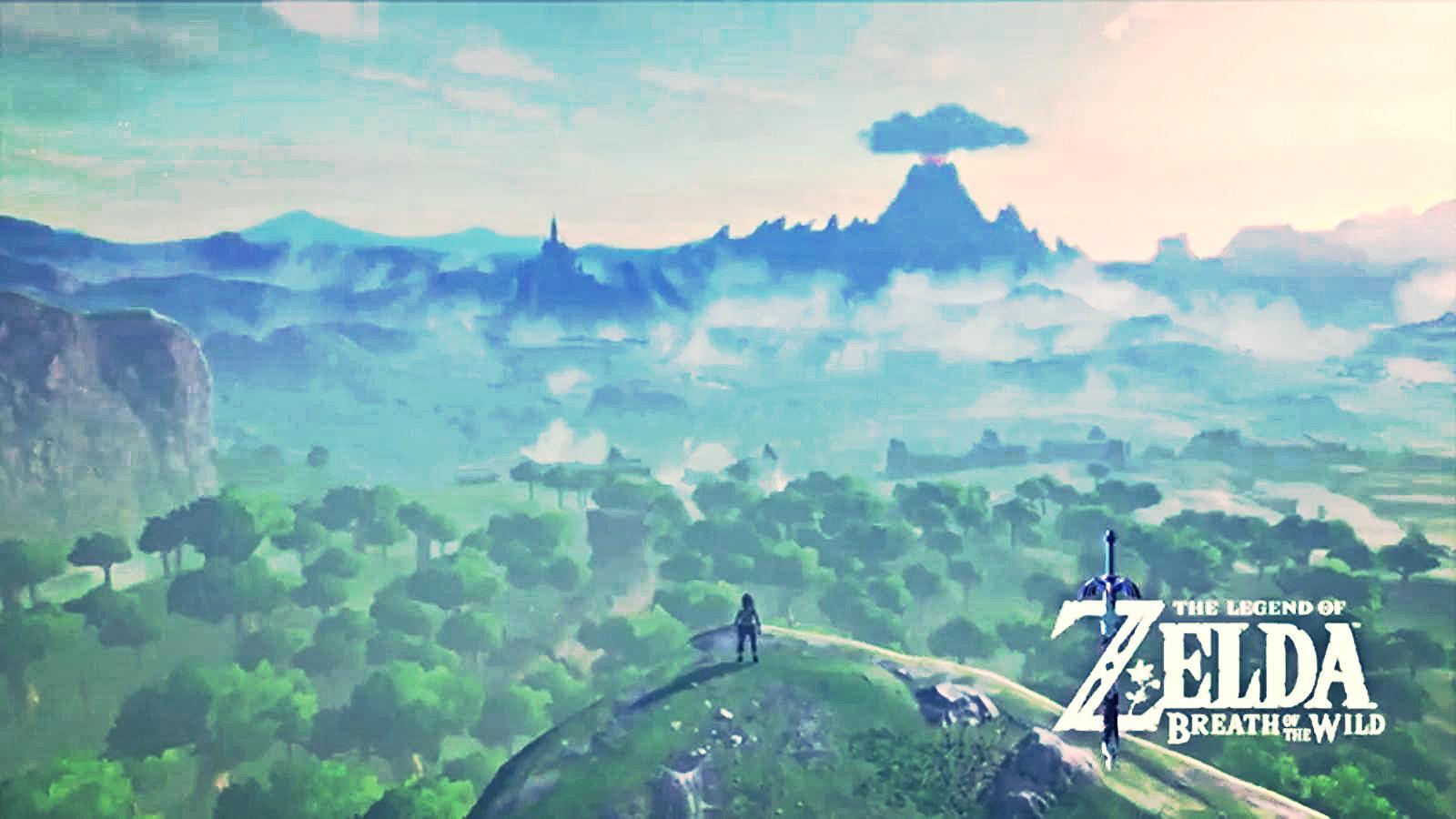 The Legend of Zelda Breath of the Wild V9 Mousepad
