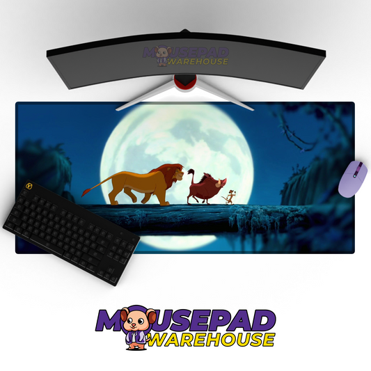 The Lion King V10 Mousepad Mockup