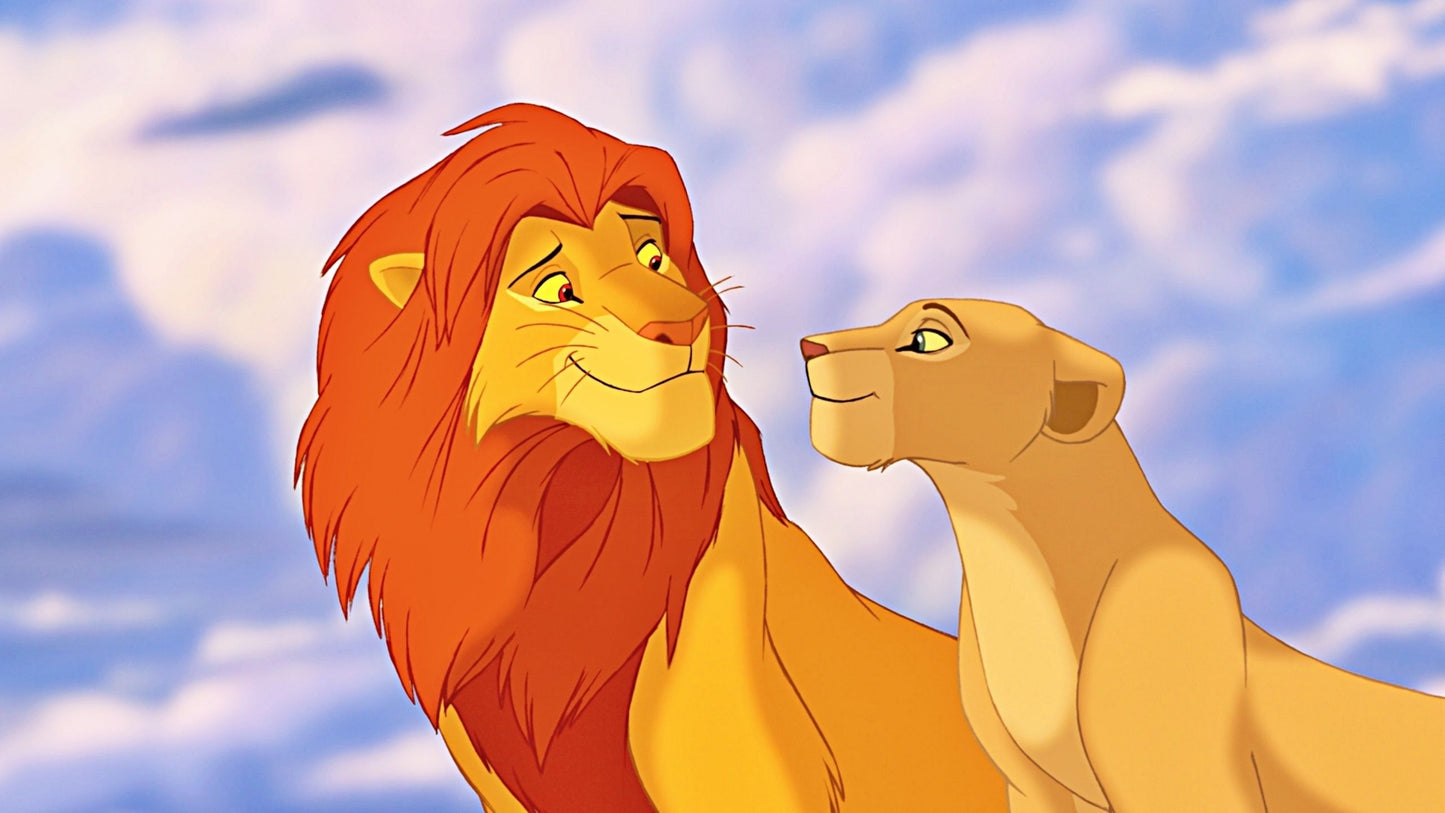 The Lion King V11 Mousepad