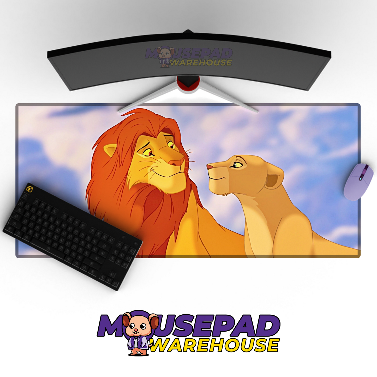 The Lion King V11 Mousepad Mockup