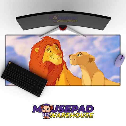 The Lion King V11 Mousepad Mockup
