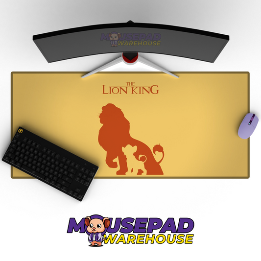 The Lion King V12 Mousepad Mockup