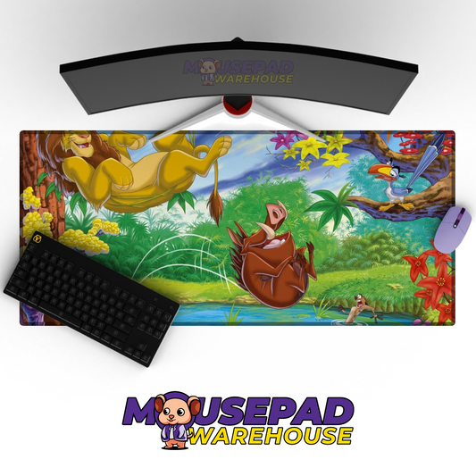 The Lion King V13 Mousepad Mockup