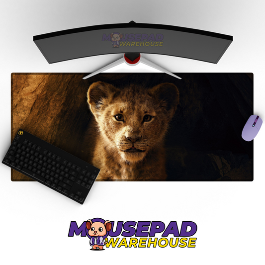 The Lion King V14 Mousepad Mockup
