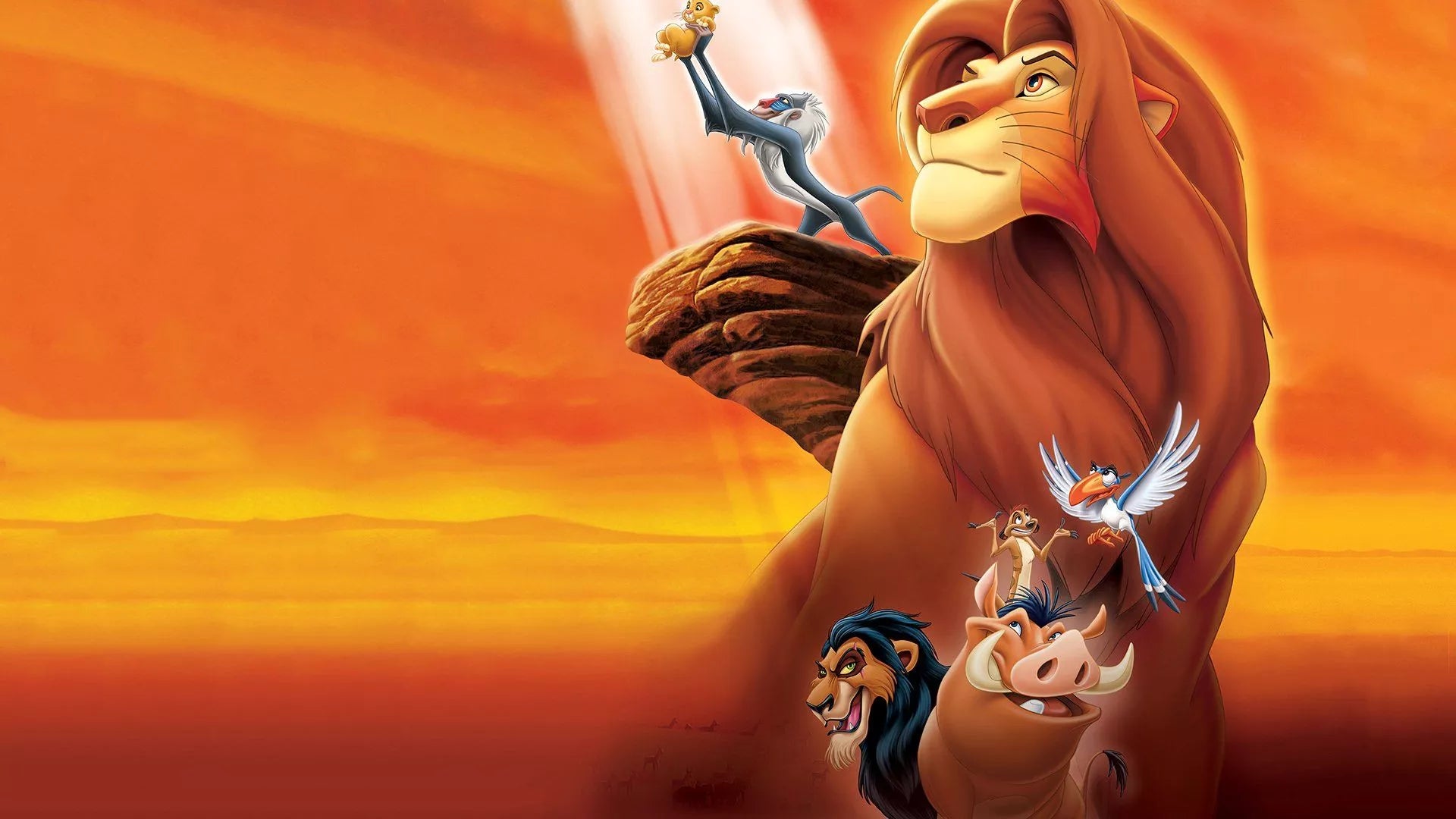 The Lion King V15 Mousepad