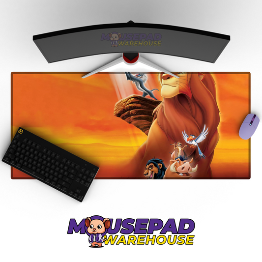 The Lion King V15 Mousepad Mockup