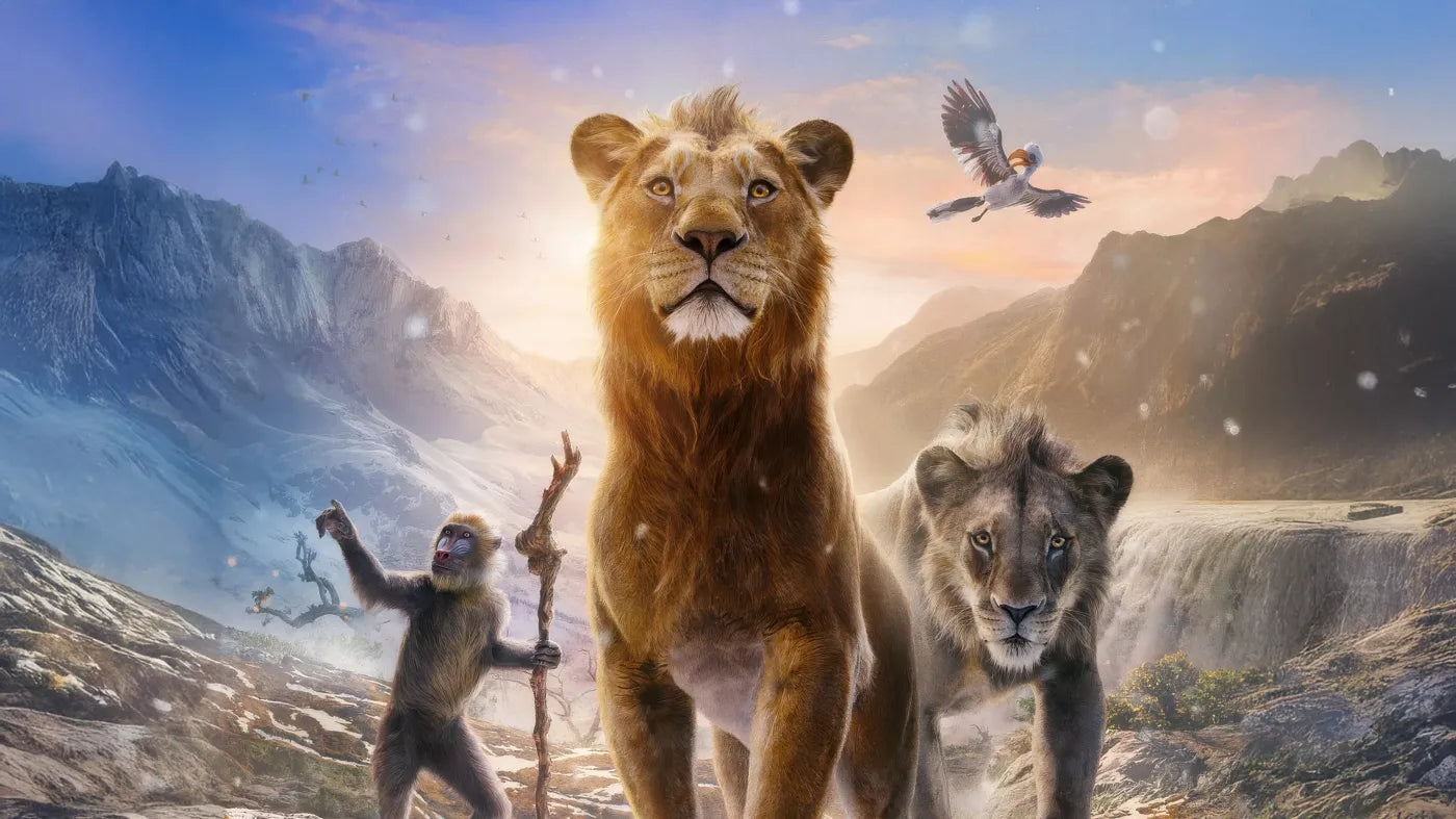 The Lion King V16 Mousepad