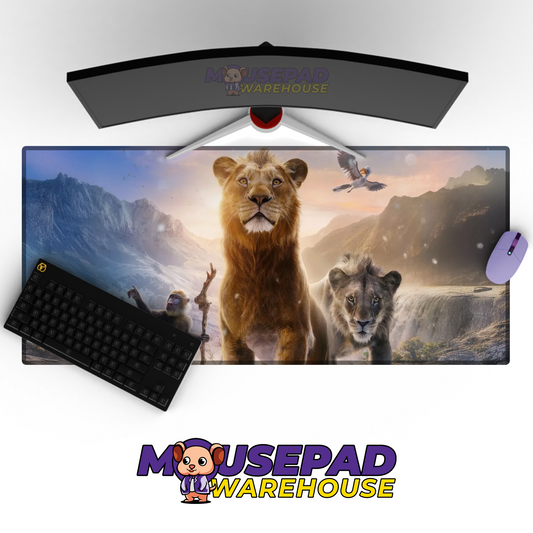 The Lion King V16 Mousepad Mockup