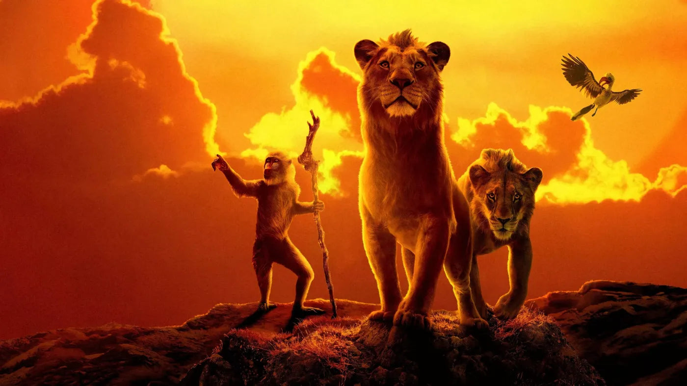 The Lion King V17 Mousepad