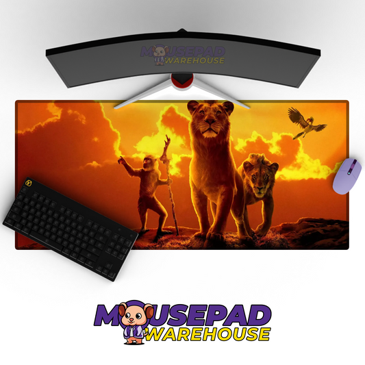 The Lion King V17 Mousepad Mockup