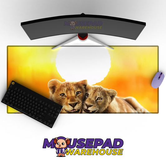 The Lion King V18 Mousepad Mockup