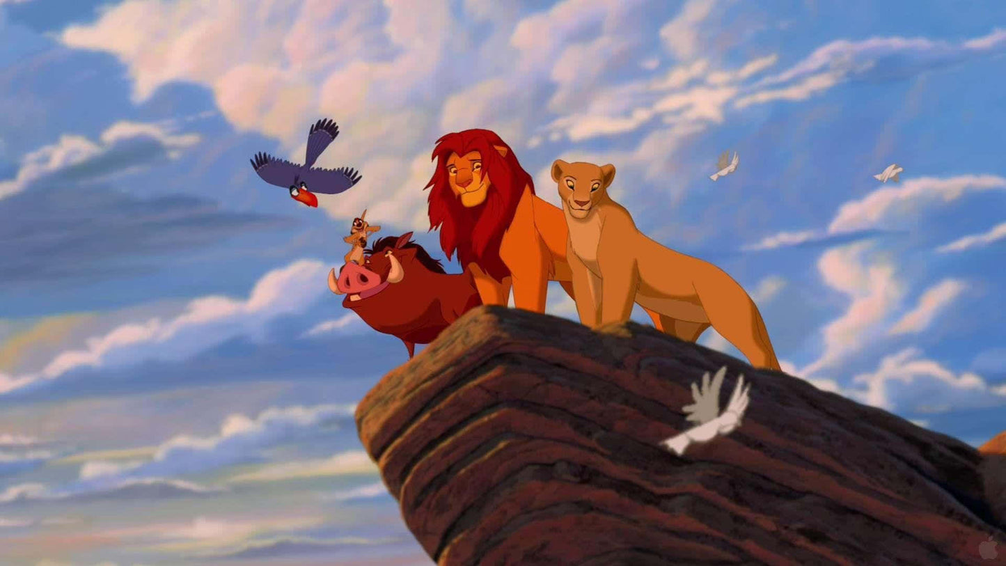 The Lion King V19 Mousepad