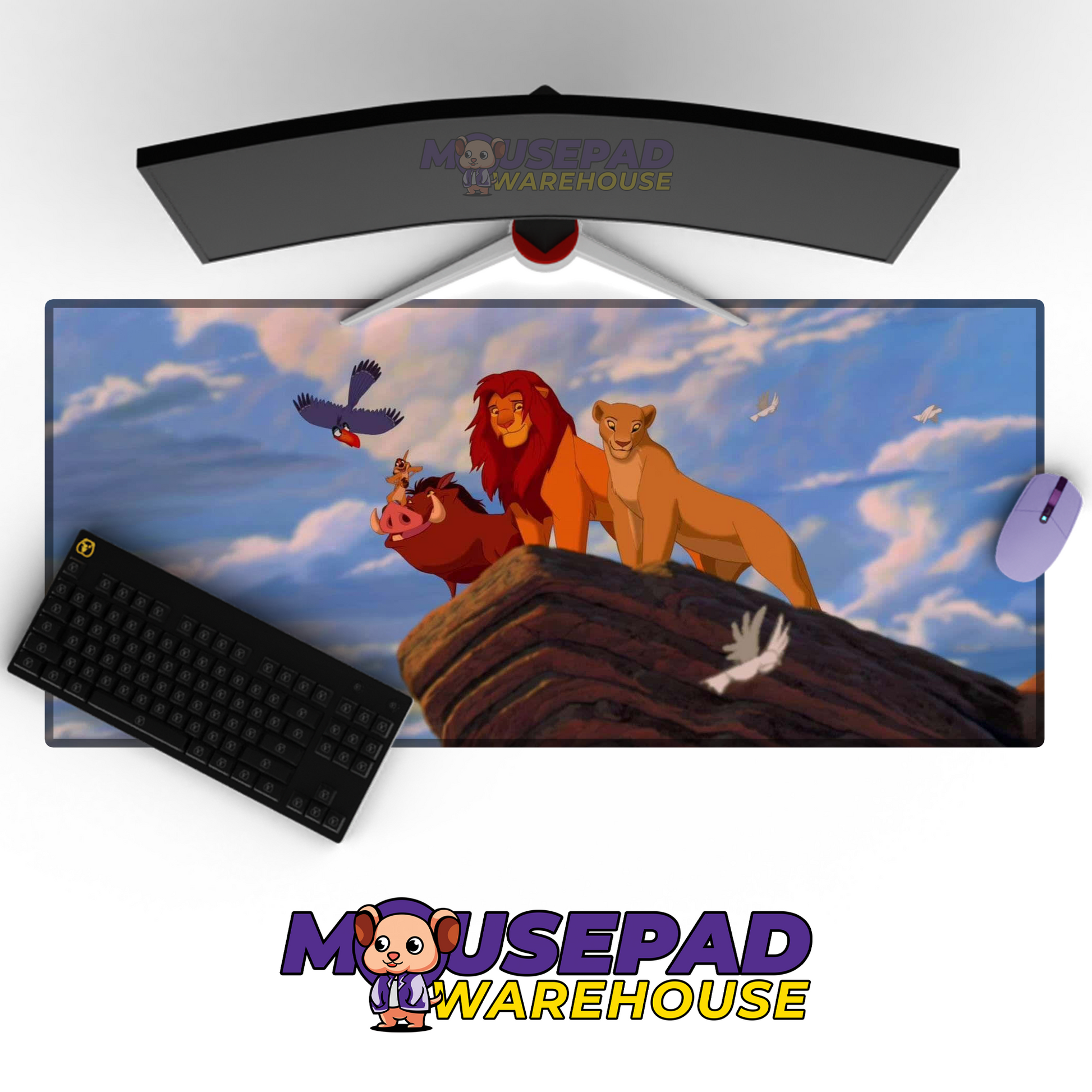 The Lion King V19 Mousepad Mockup