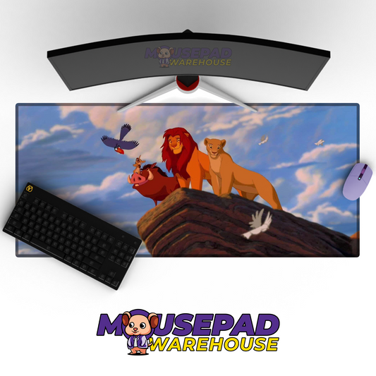 The Lion King V19 Mousepad Mockup