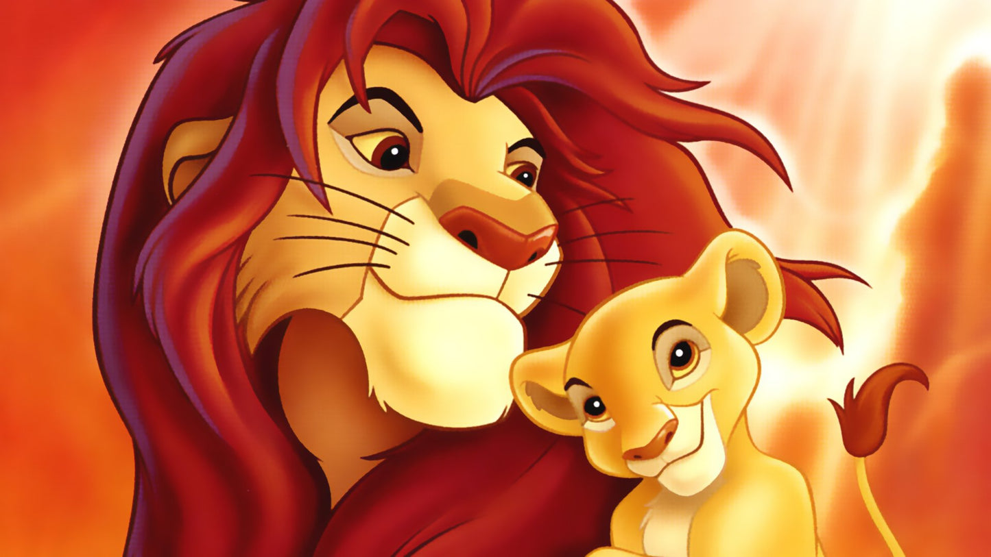 The Lion King V1 Mousepad