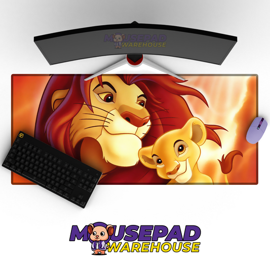 The Lion King V1 Mousepad Mockup