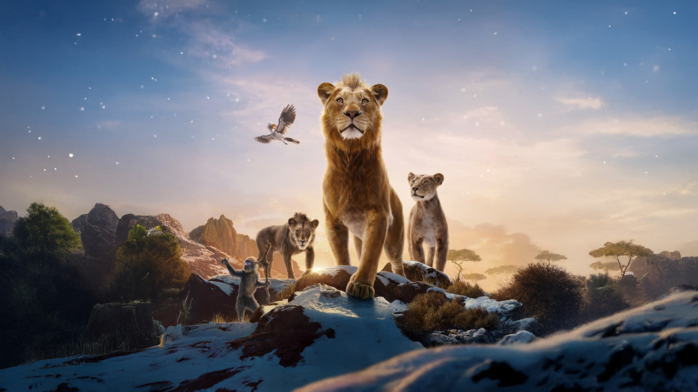 The Lion King V20 Mousepad