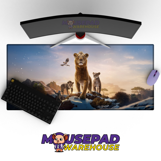 The Lion King V20 Mousepad Mockup
