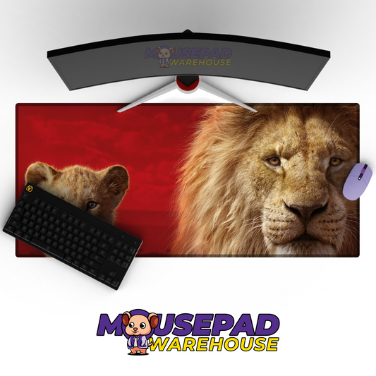 The Lion King V21 Mousepad Mockup