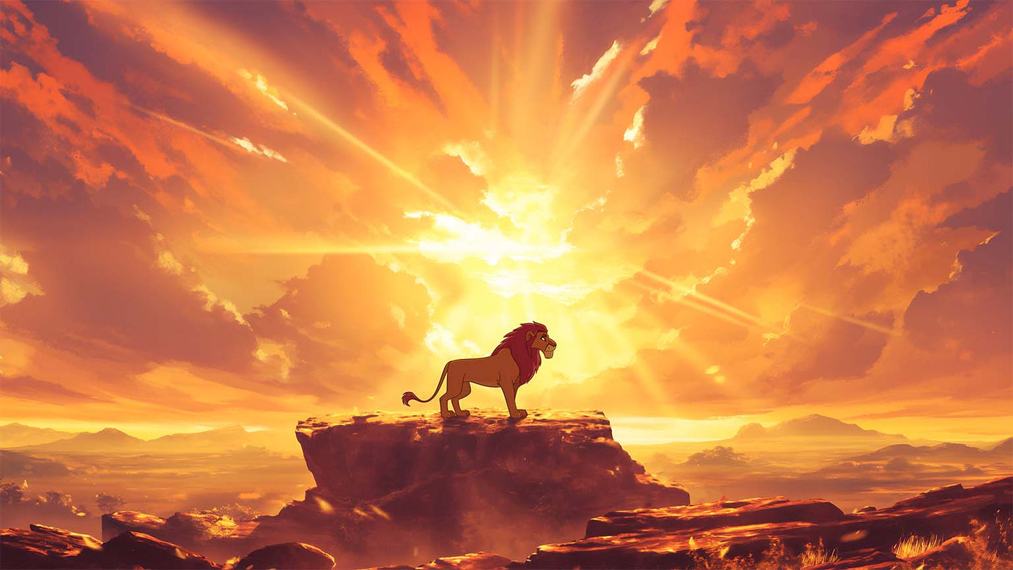 The Lion King V22 Mousepad