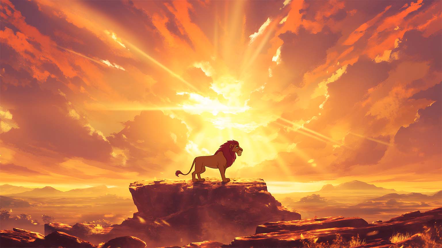 The Lion King V22 Mousepad
