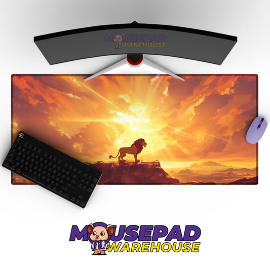 The Lion King V22 Mousepad Mockup
