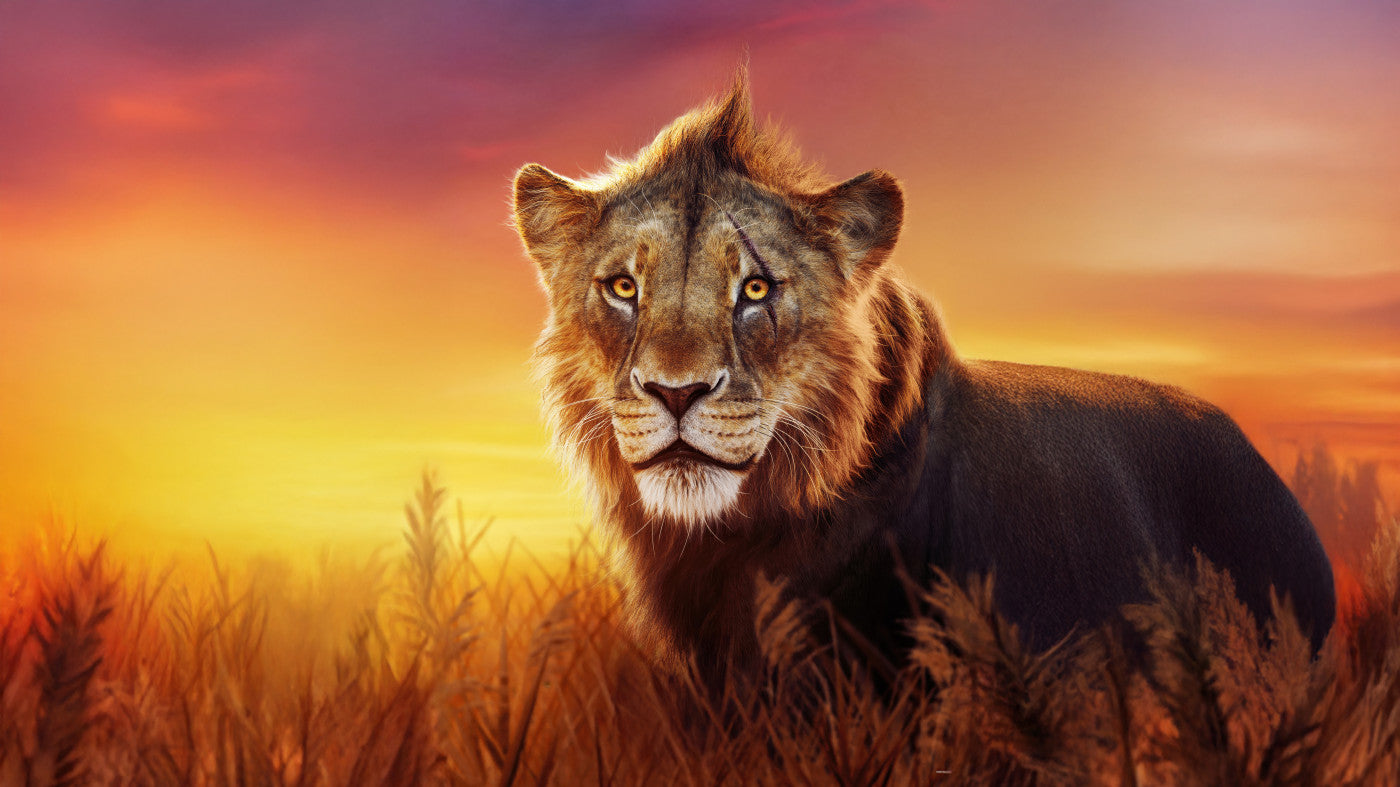 The Lion King V23 Mousepad
