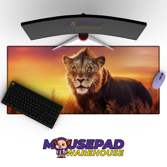 The Lion King V23 Mousepad Mockup