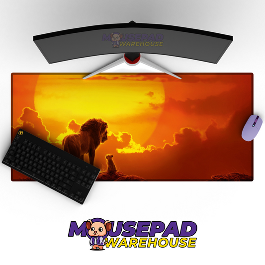 The Lion King V24 Mousepad Mockup