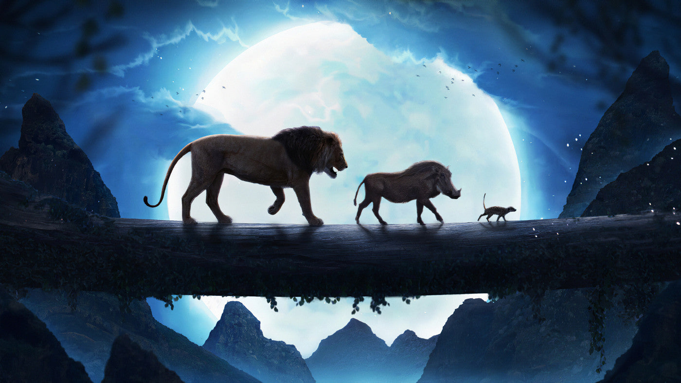 The Lion King V25 Mousepad
