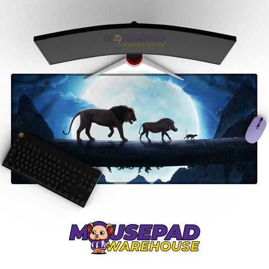 The Lion King V25 Mousepad Mockup