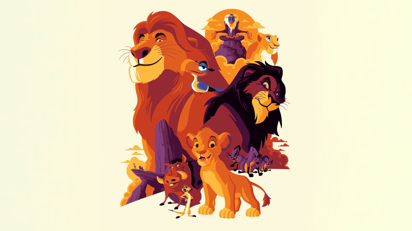 The Lion King V26 Mousepad