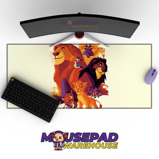 The Lion King V26 Mousepad Mockup