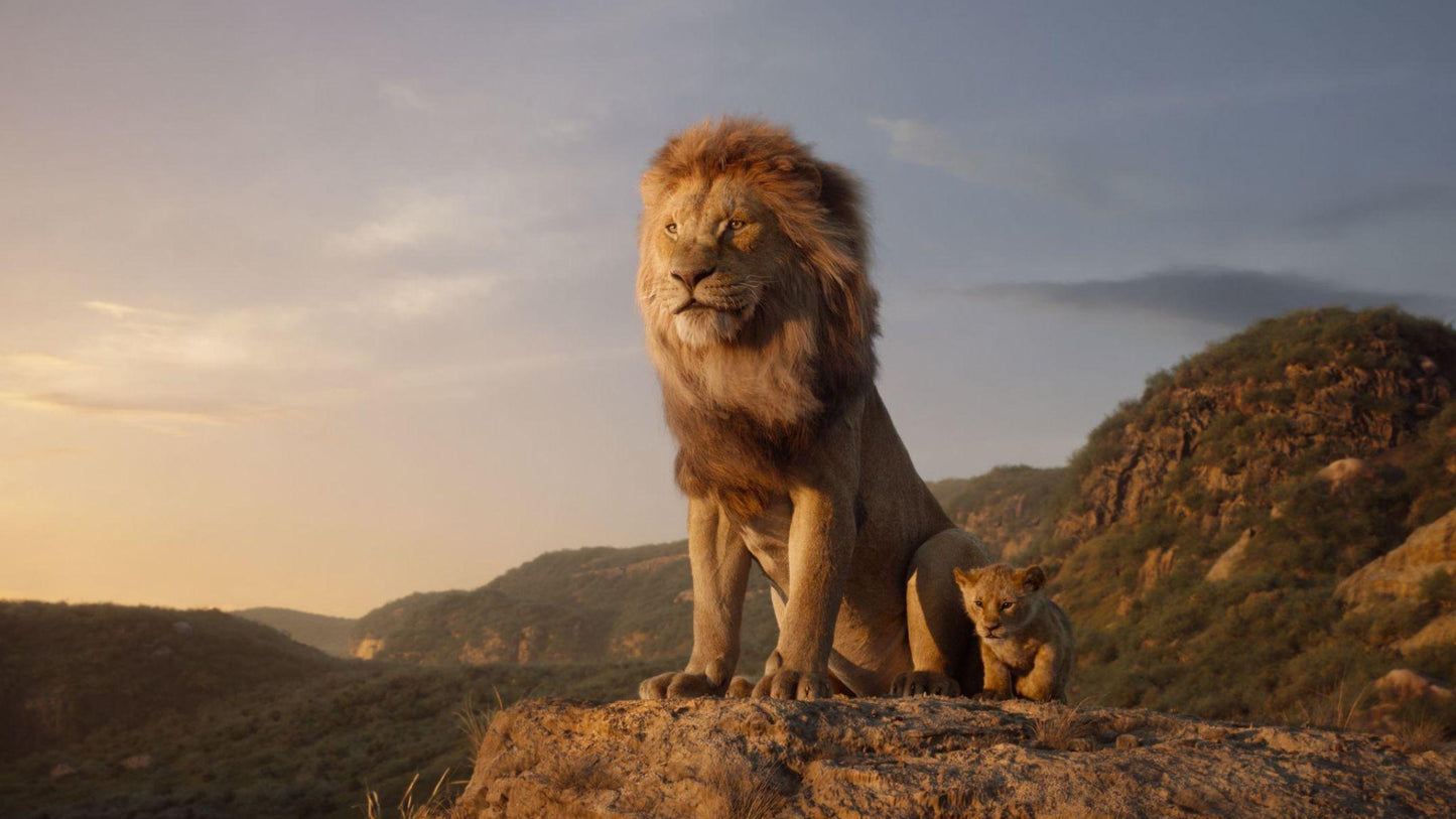 The Lion King V27 Mousepad