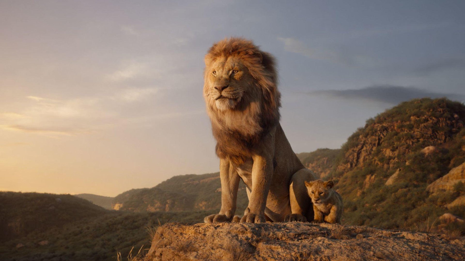 The Lion King V27 Mousepad