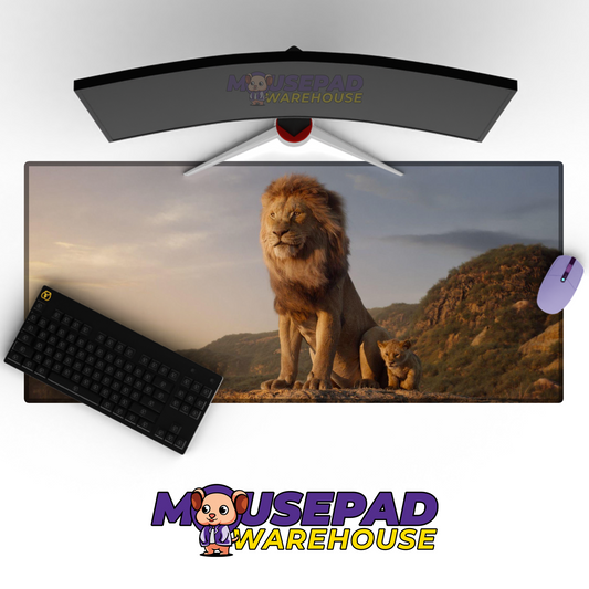 The Lion King V27 Mousepad Mockup