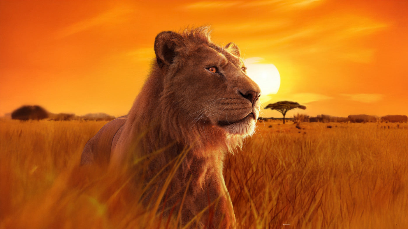 The Lion King V28 Mousepad