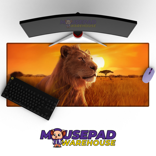 The Lion King V28 Mousepad Mockup