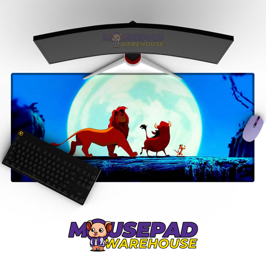 The Lion King V29 Mousepad Mockup