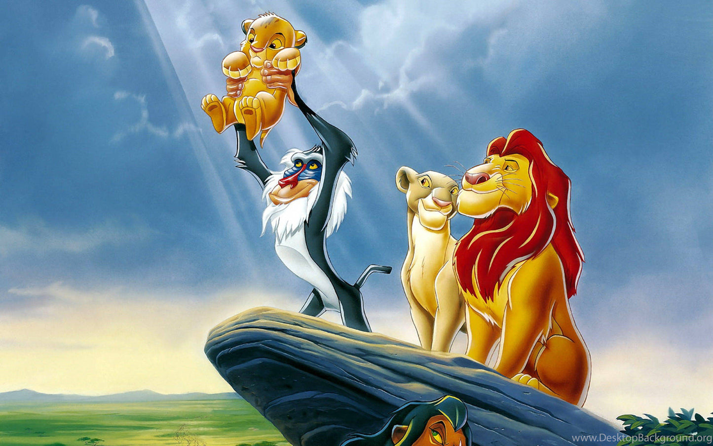 The Lion King V2 Mousepad