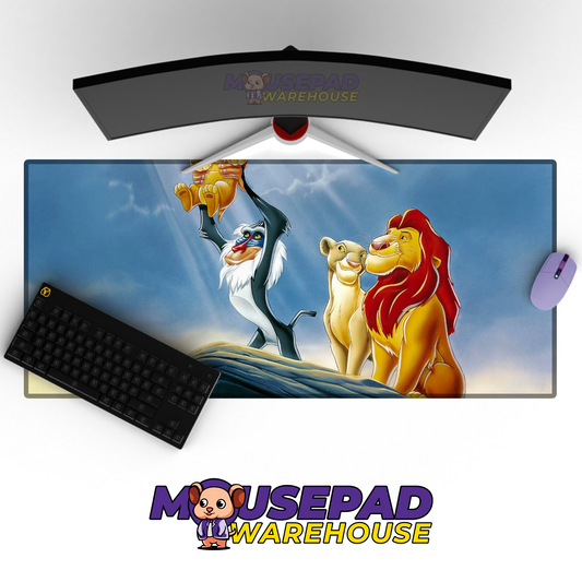 The Lion King V2 Mousepad Mockup