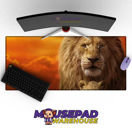 The Lion King V30 Mousepad Mockup