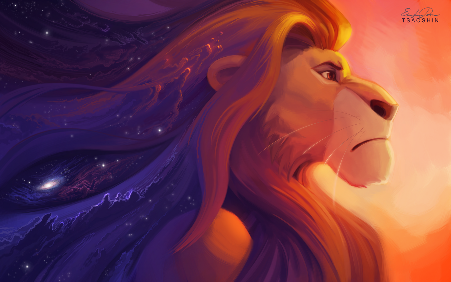 The Lion King V31 Mousepad