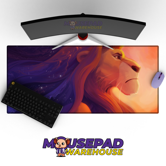 The Lion King V31 Mousepad Mockup