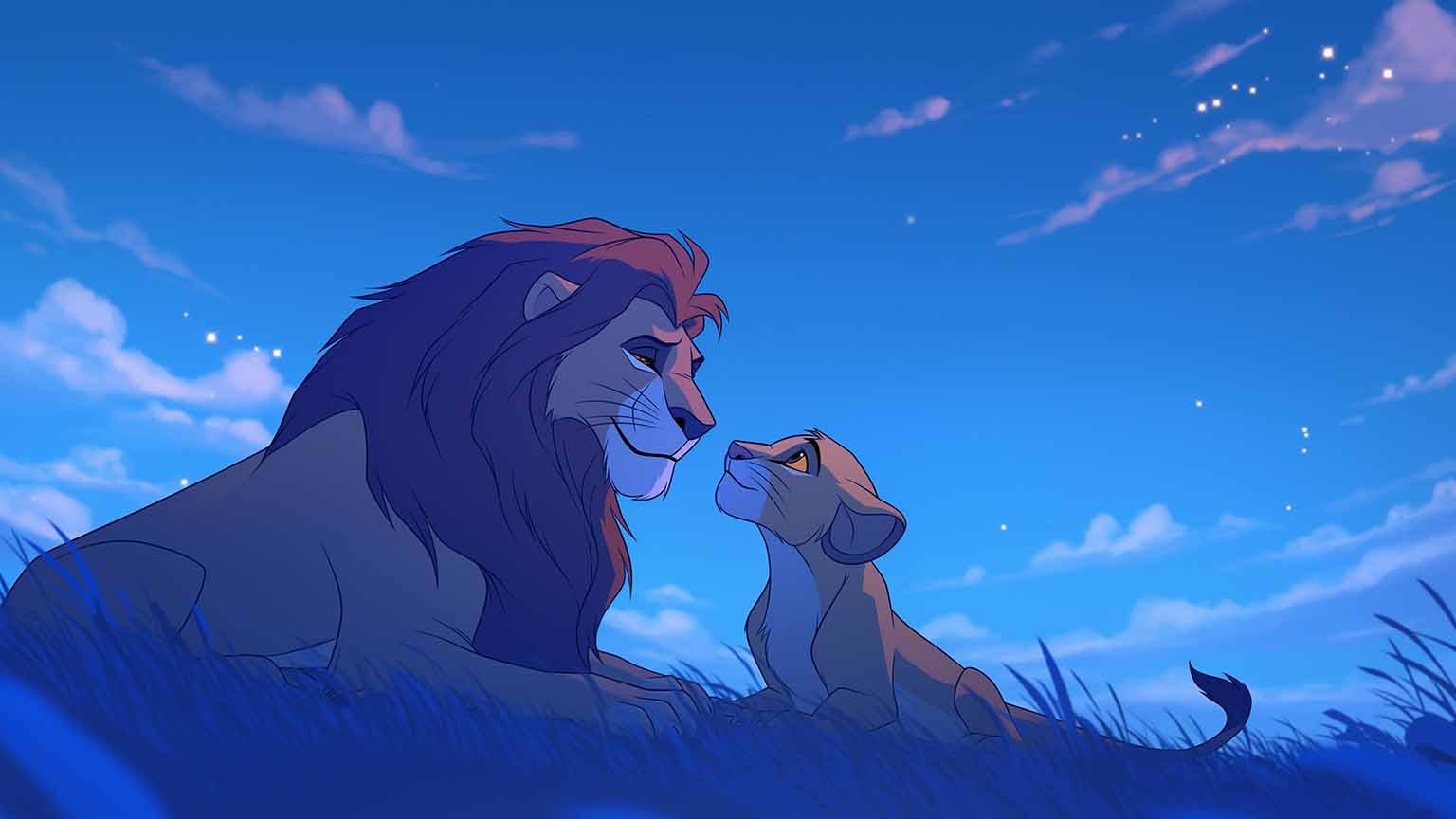 The Lion King V32 Mousepad