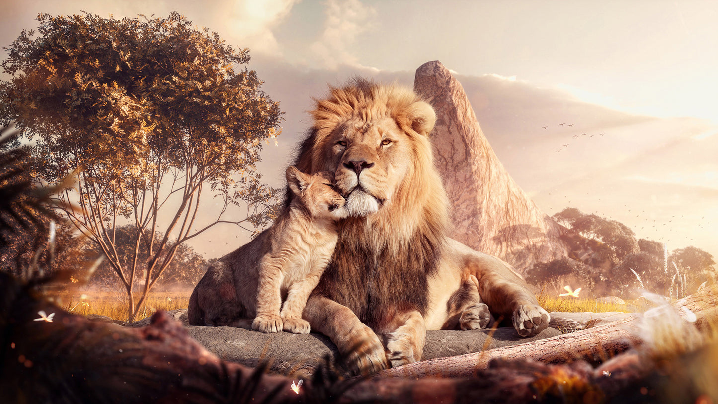 The Lion King V33 Mousepad