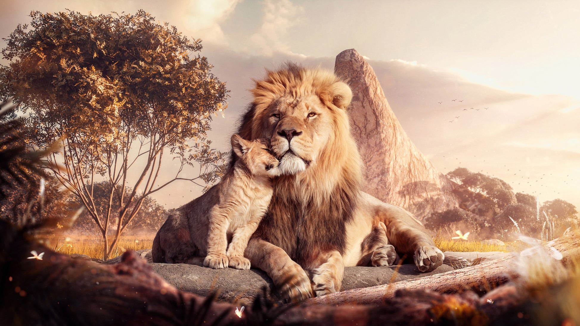 The Lion King V33 Mousepad