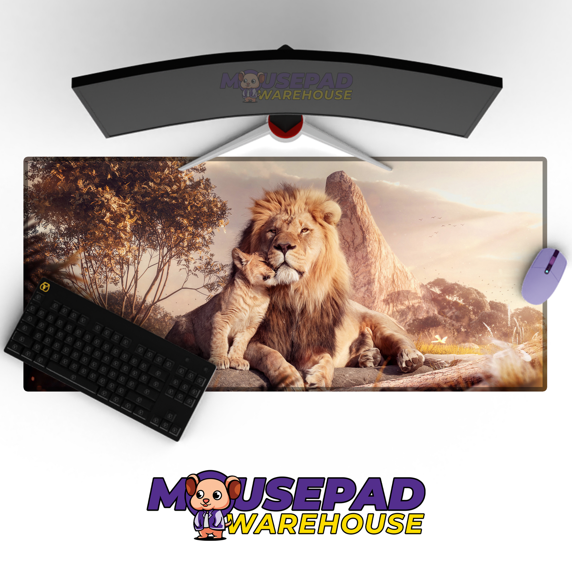 The Lion King V33 Mousepad Mockup