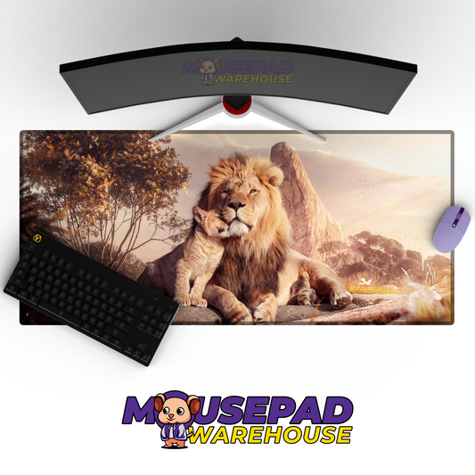 The Lion King V33 Mousepad Mockup